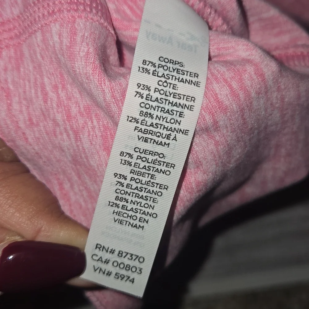 ALO Yoga High Waist Goddess Leggings Pink Size XS NWOT
